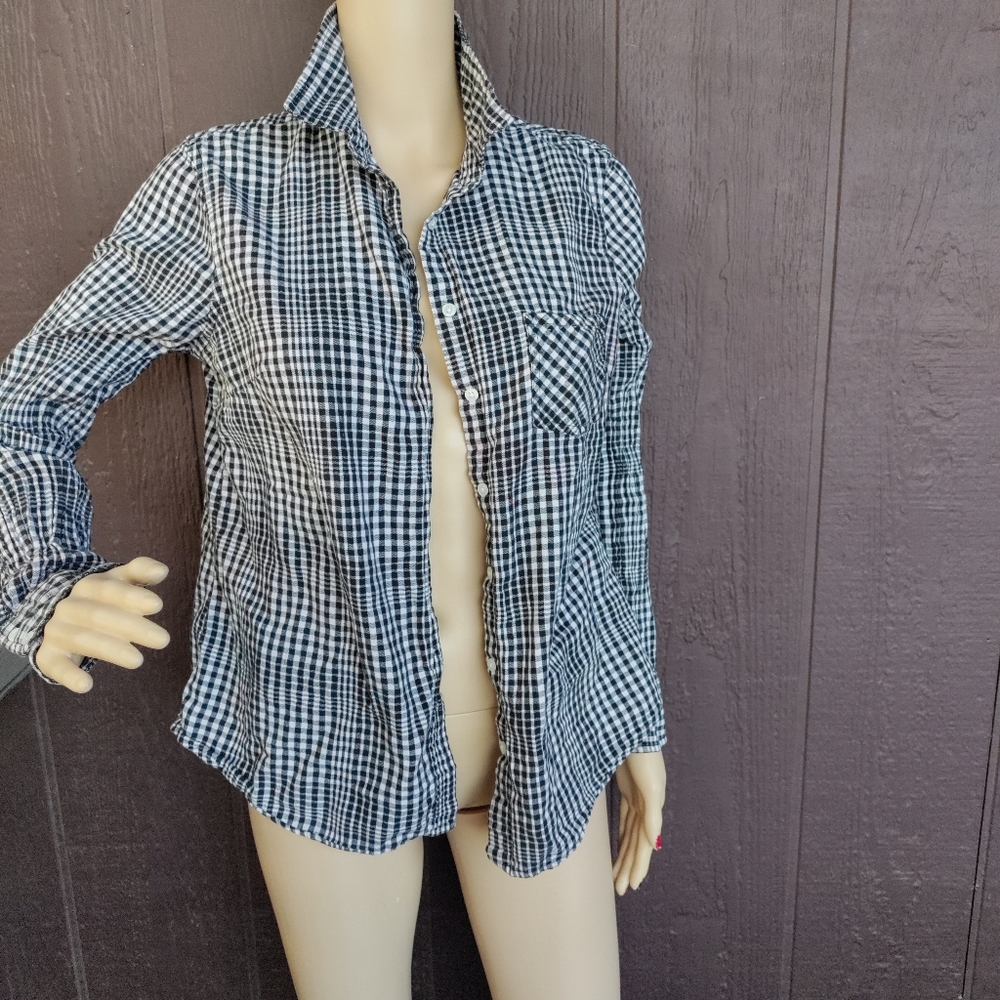 Women's flannel shirt